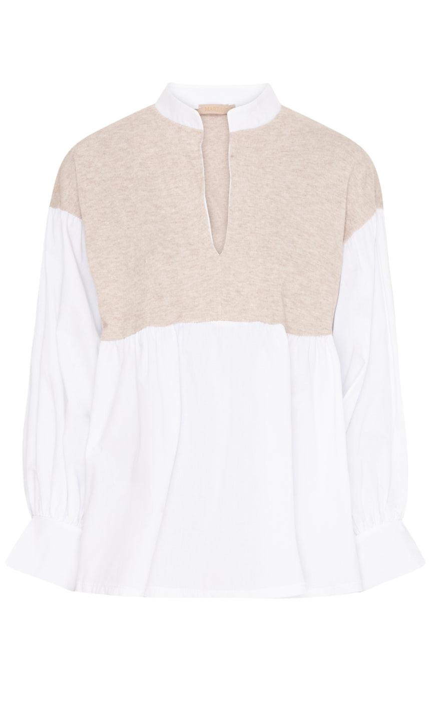 Marta Du Chateau Skjorte - 82010 - Beige