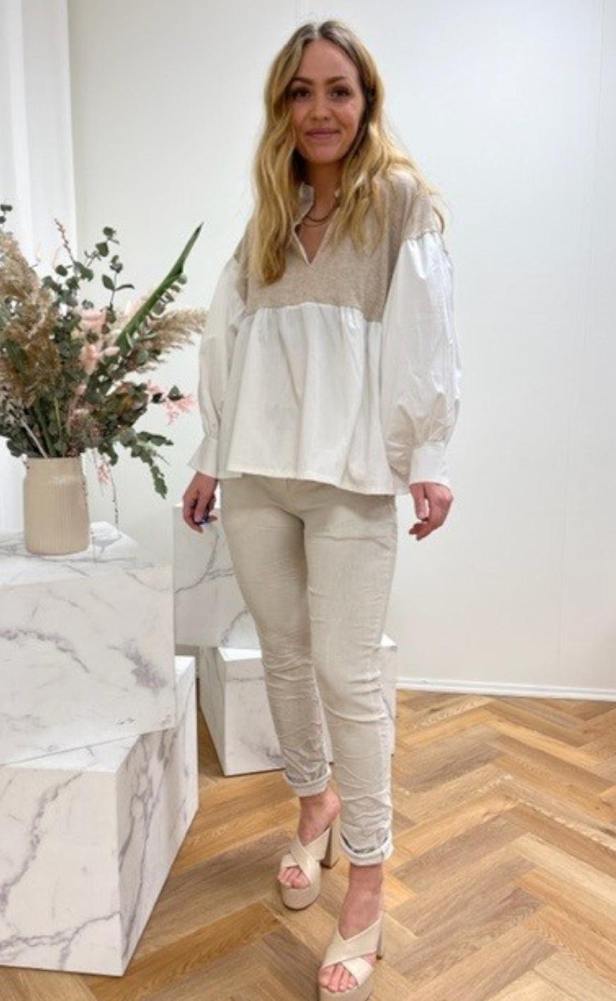 Marta Du Chateau Skjorte - 82010 - Beige