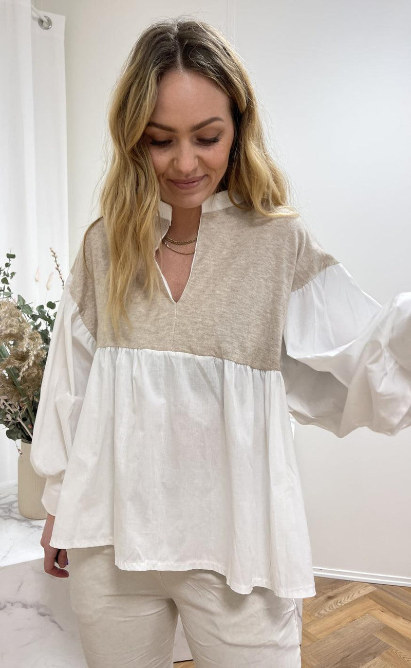 Marta Du Chateau Skjorte - 82010 - Beige