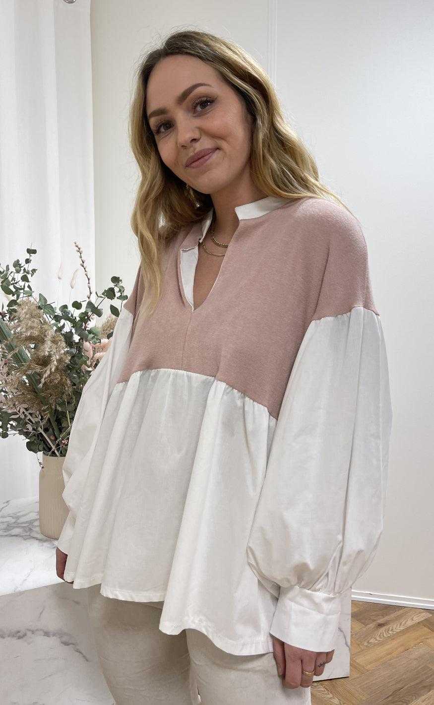 Marta Du Chateau Skjorte - 82010 - Pink