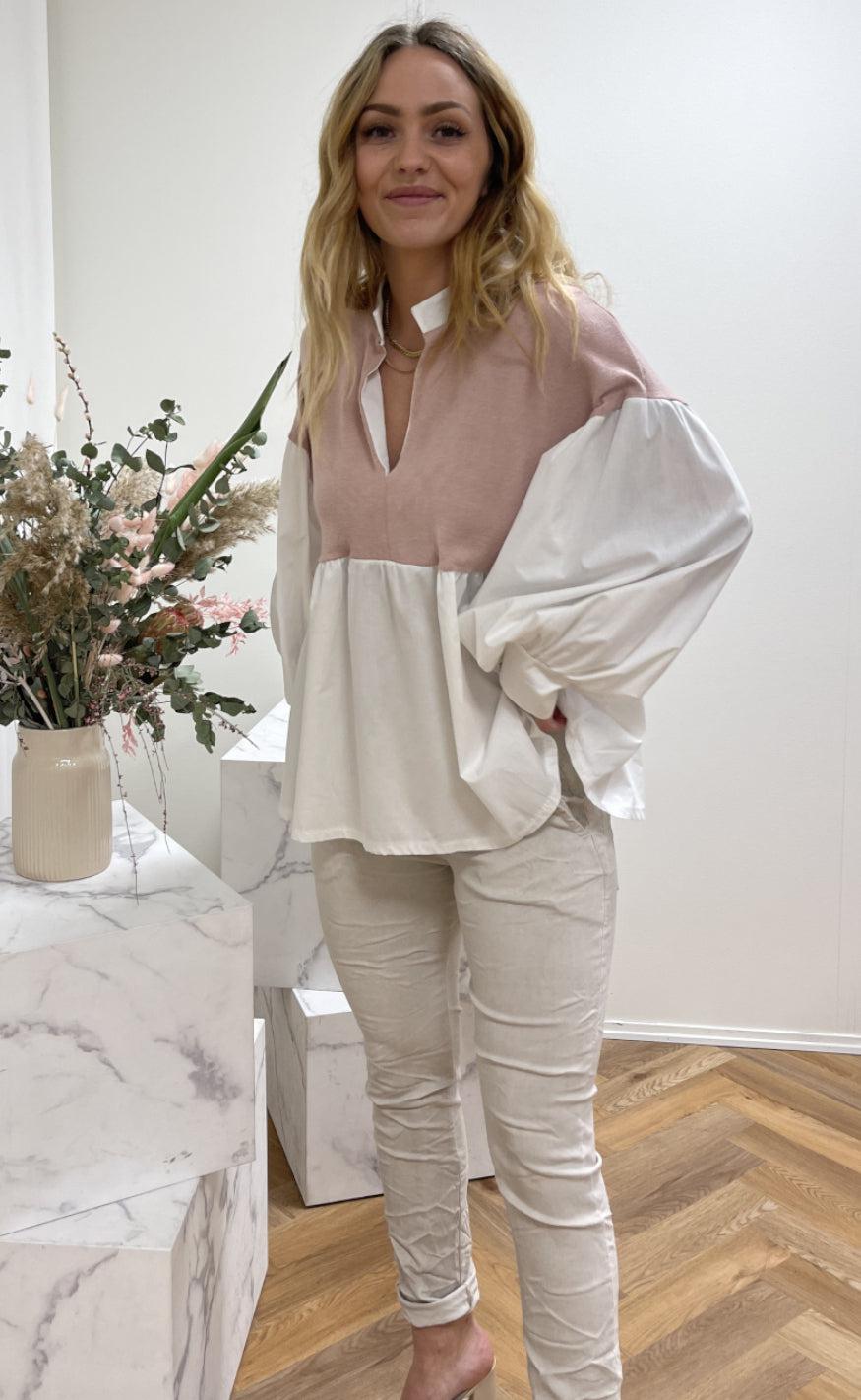 Marta Du Chateau Skjorte - 82010 - Pink
