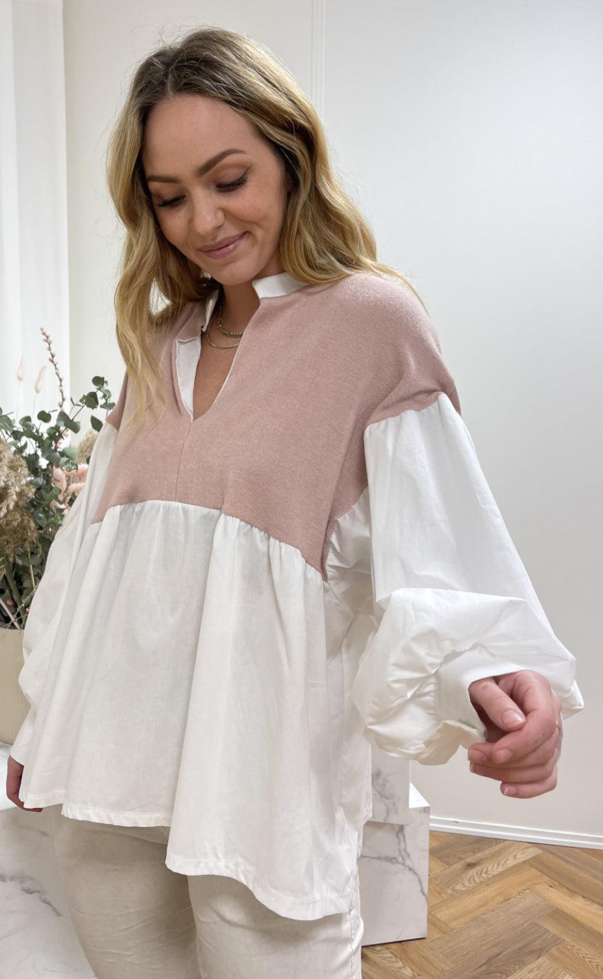 Marta Du Chateau Skjorte - 82010 - Pink