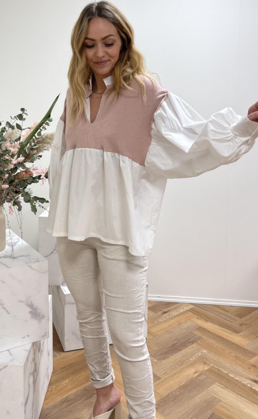 Marta Du Chateau Skjorte - 82010 - Pink