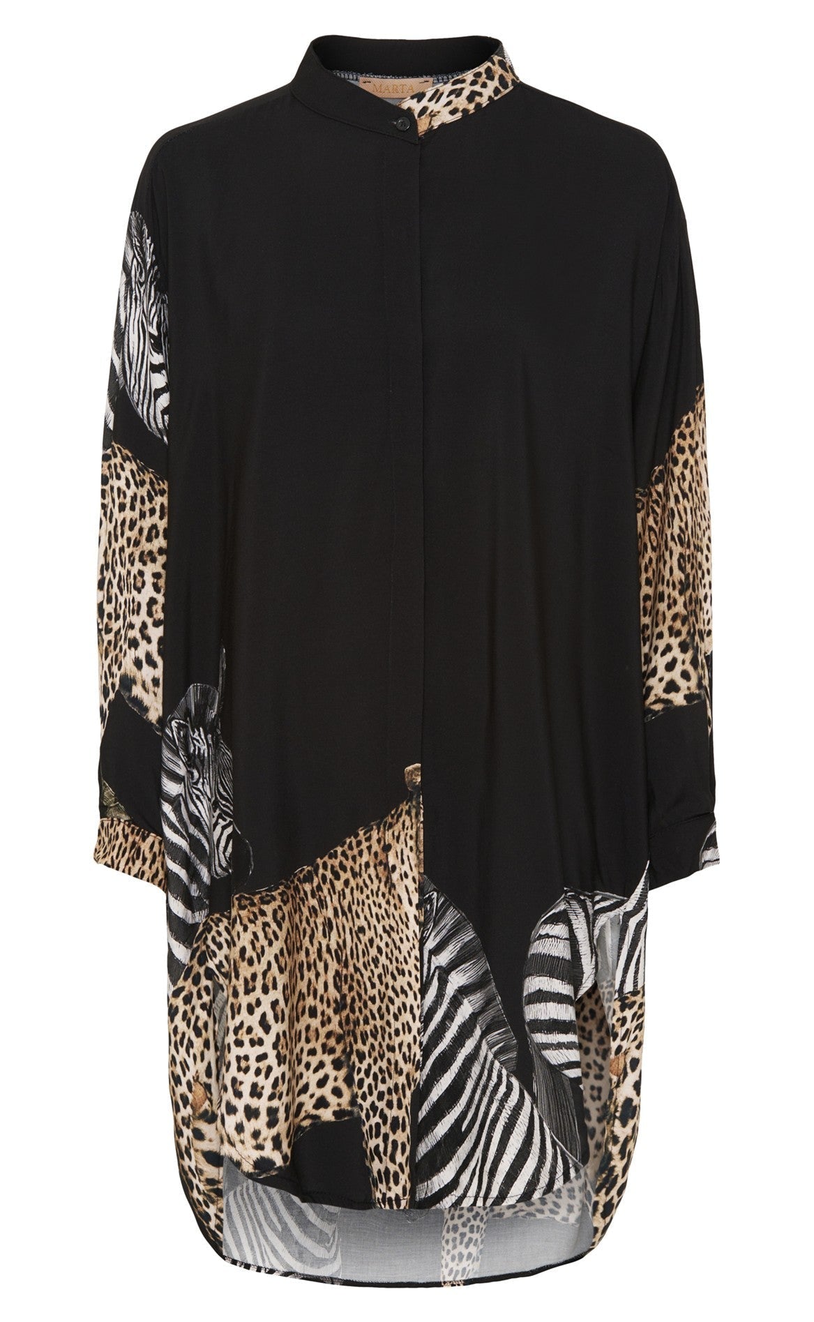 Marta Du Chateau Skjorte - 83215UD - Black