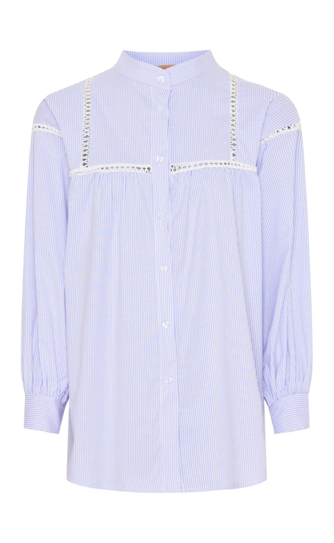 Marta Du Chateau Skjorte - 889981 - Light Blue
