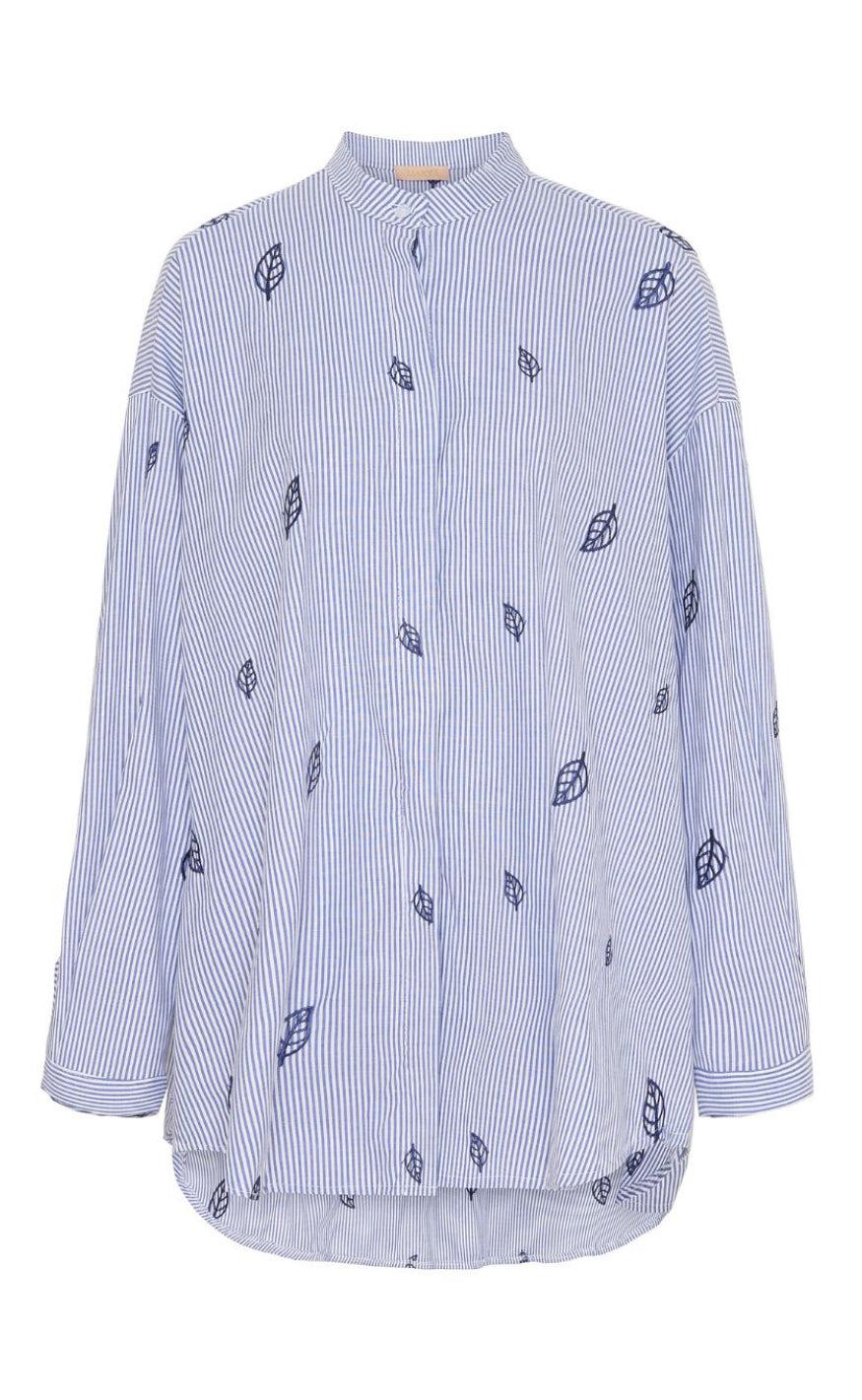 Marta Du Chateau Skjorte - M82252 - Light Blue