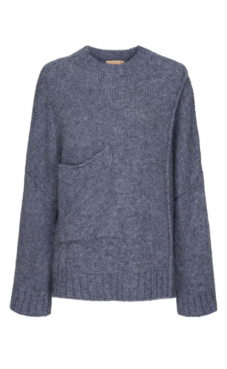 Marta Du Chateau Strik - 20855 - Jeans Blue