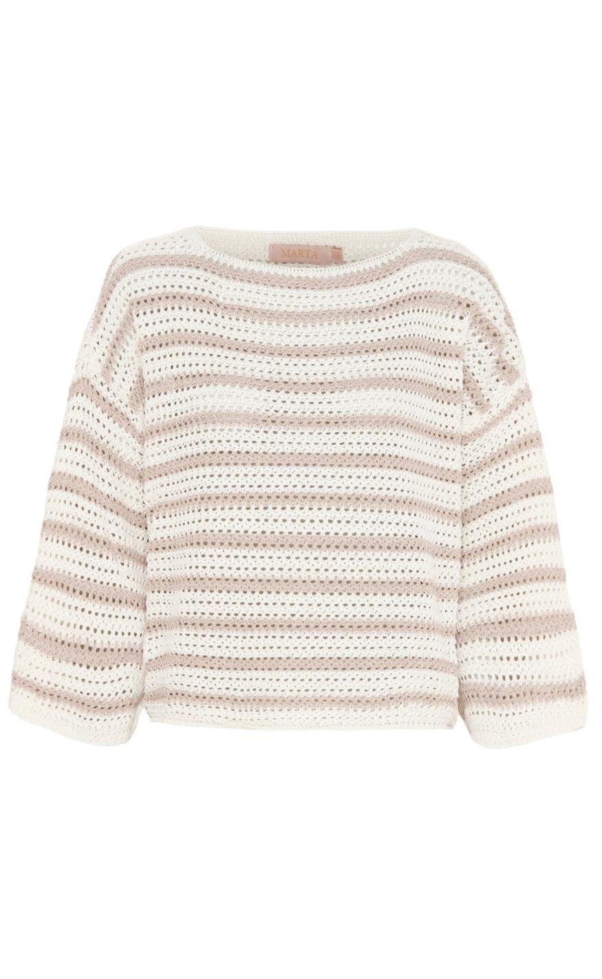 Marta Du Chateau Strik - 23109 - Calce/Beige