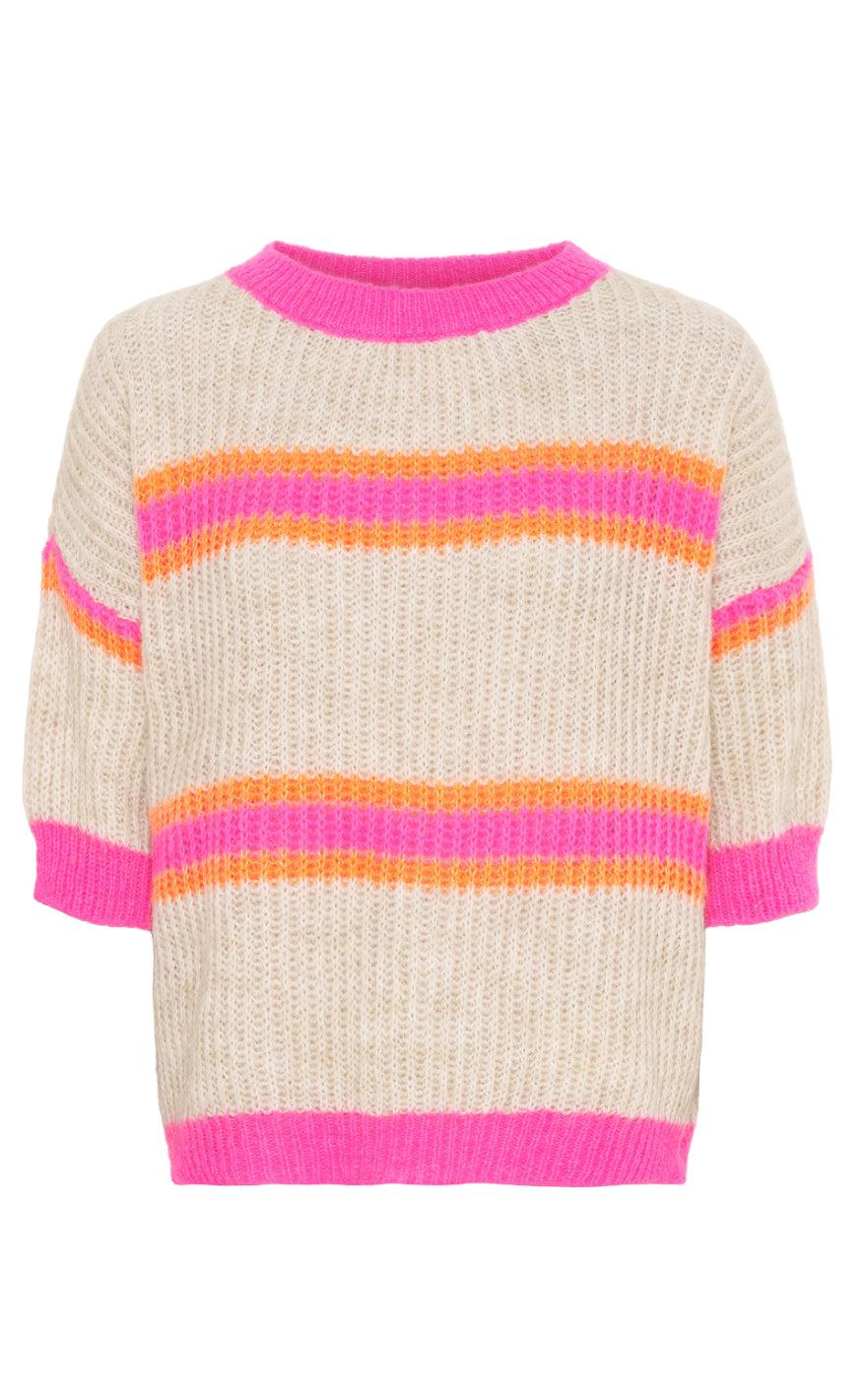 Marta Du Chateau Strik - 6127 - Beige/Orange/Fuxia