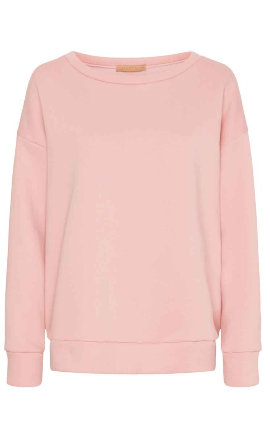 Marta Du Chateau Sweatshirt - 10820 - Salmon