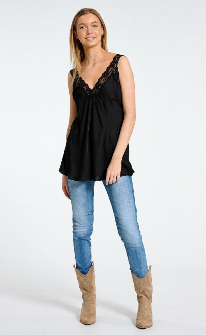 Marta Du Chateau Top - 21336 - Black