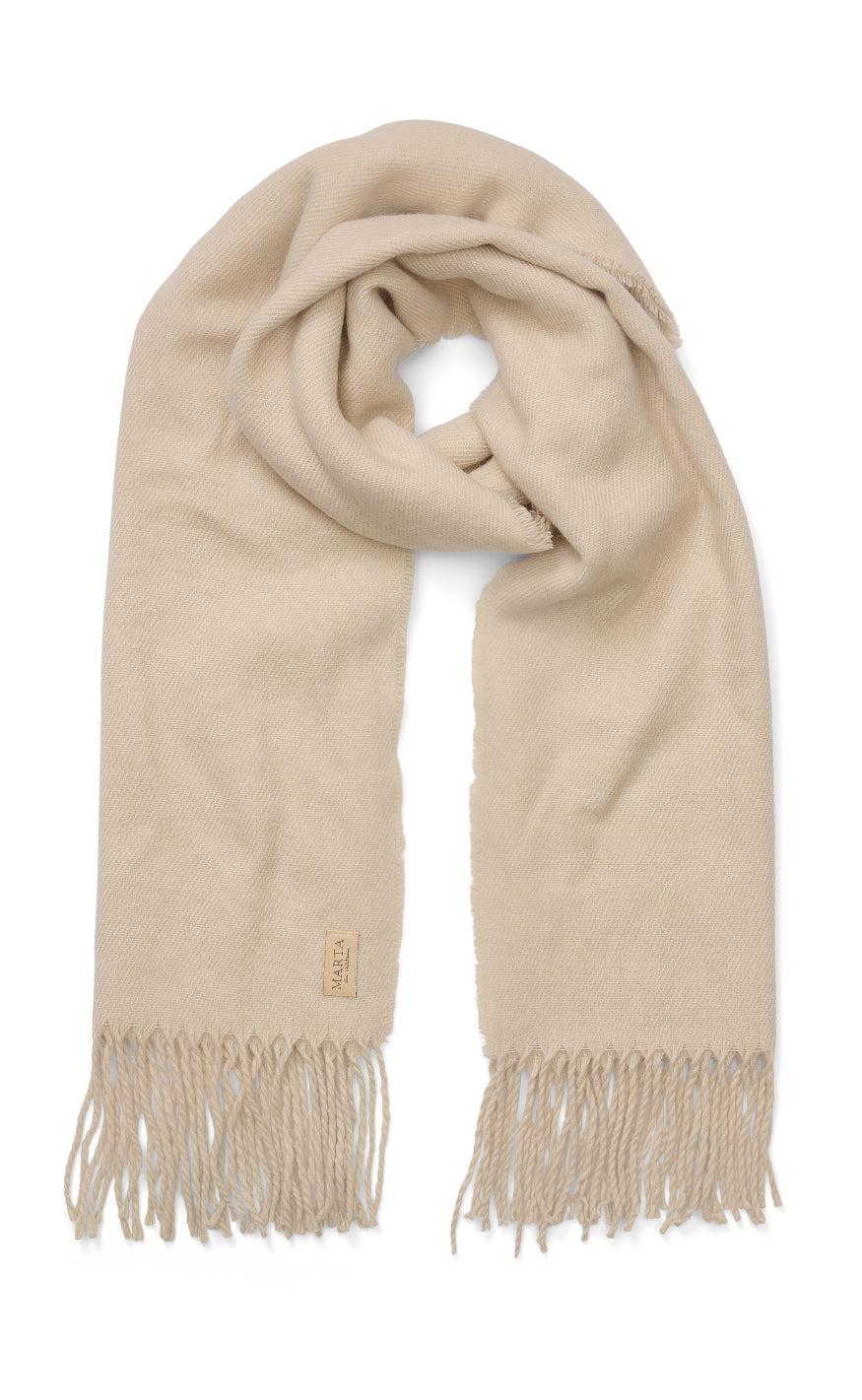 Marta Du Chateau Tørklæde - 171419 - Beige