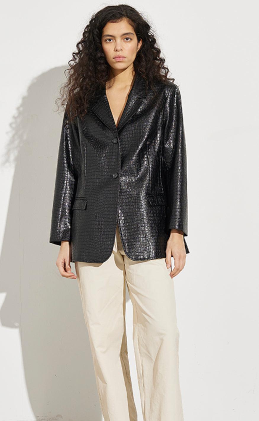MbyM Blazer - Brenallo-M - Black