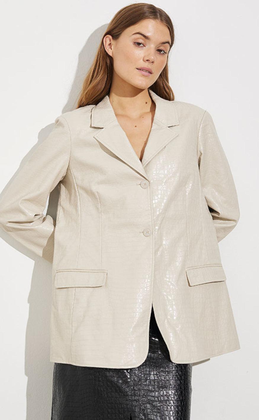 MbyM Blazer - Brenallo-M - Oyster