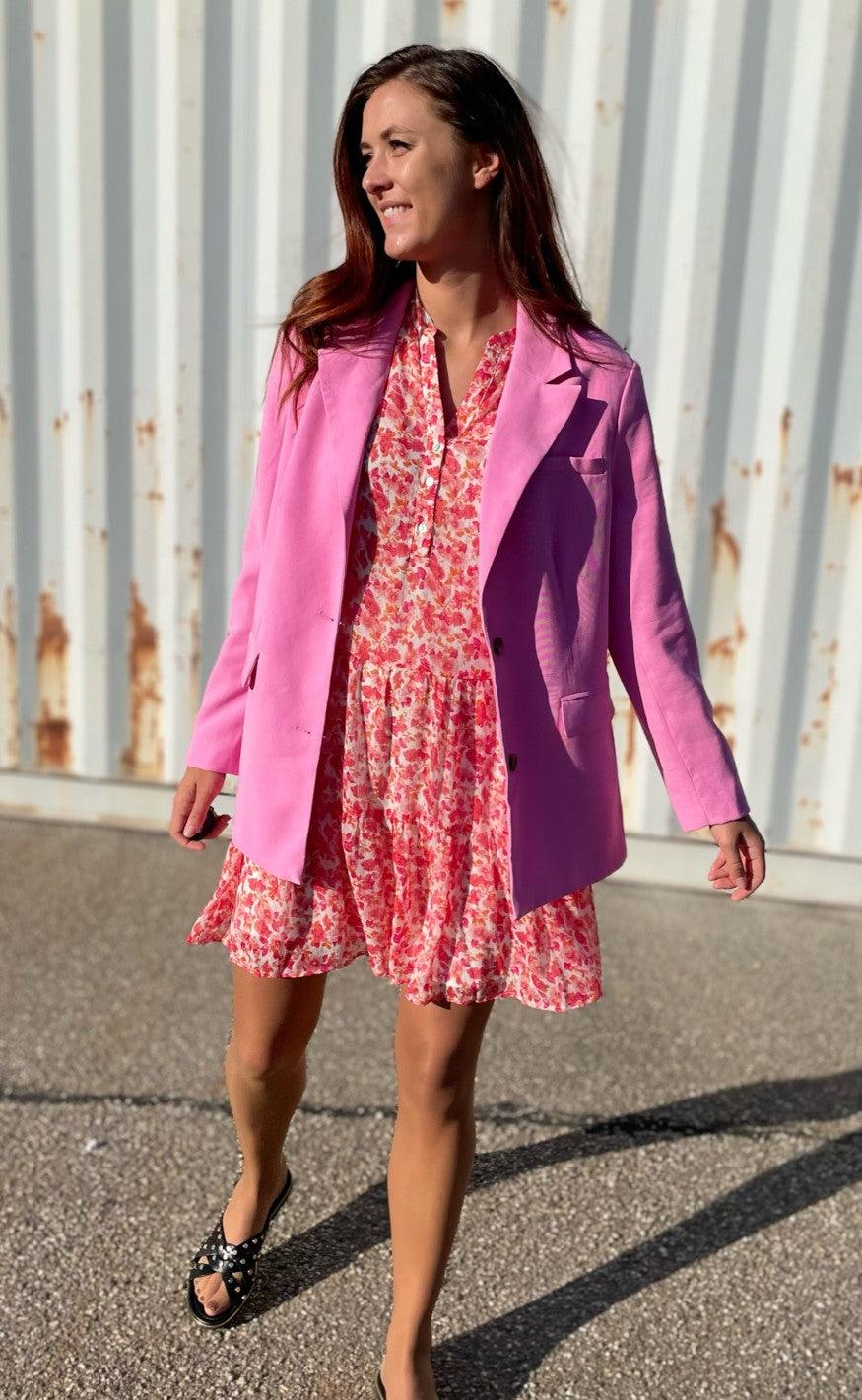MbyM Blazer - Cassi, Hipolito-M - Fuchsia Pink