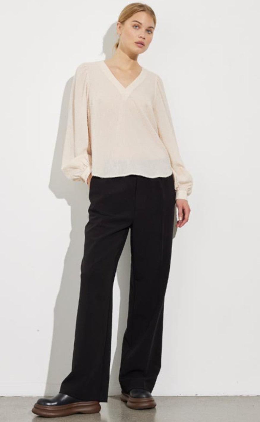 MbyM Bluse - Addilyn-M - Macadamia