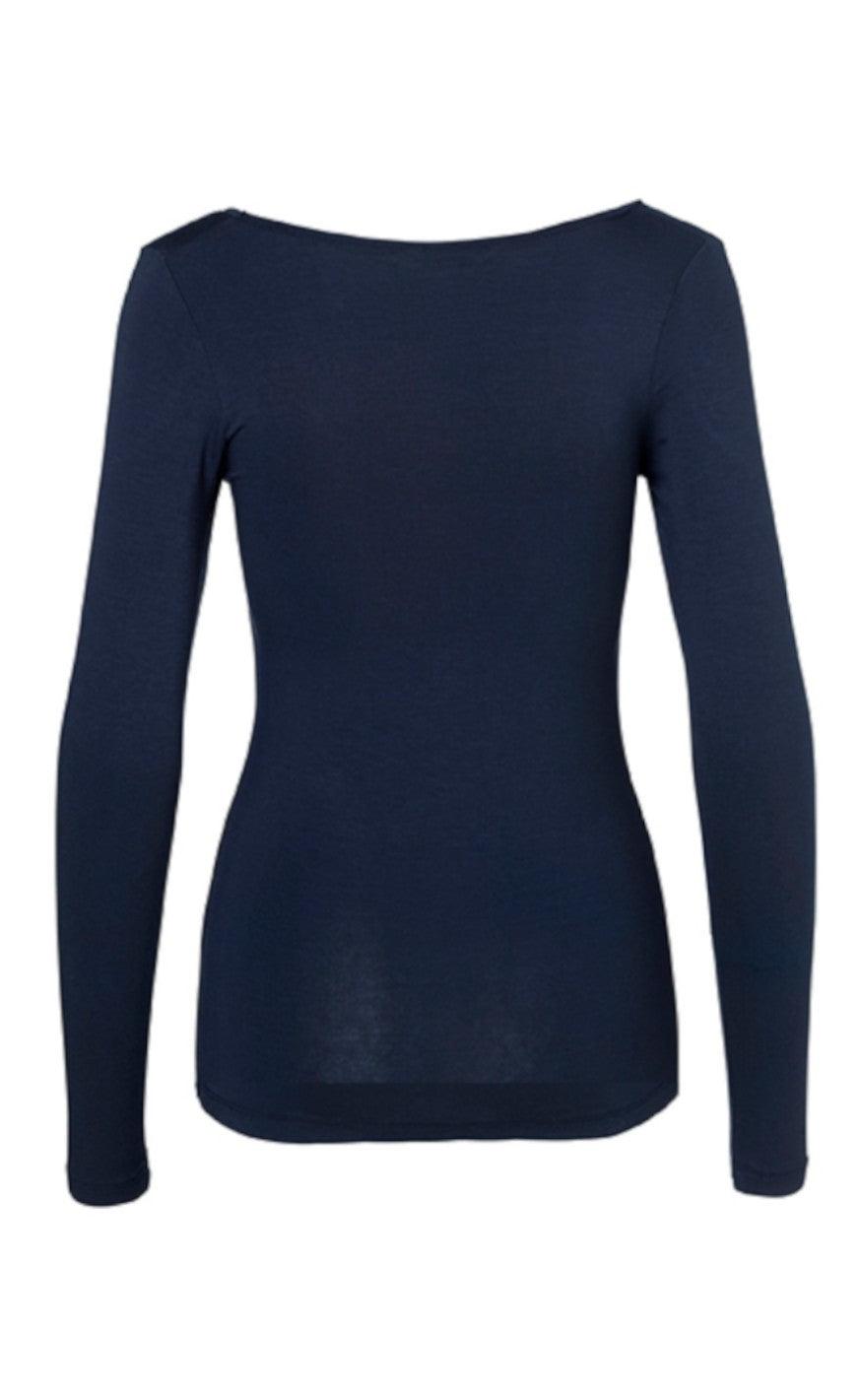 MbyM Bluse - Anna - Navy Blue