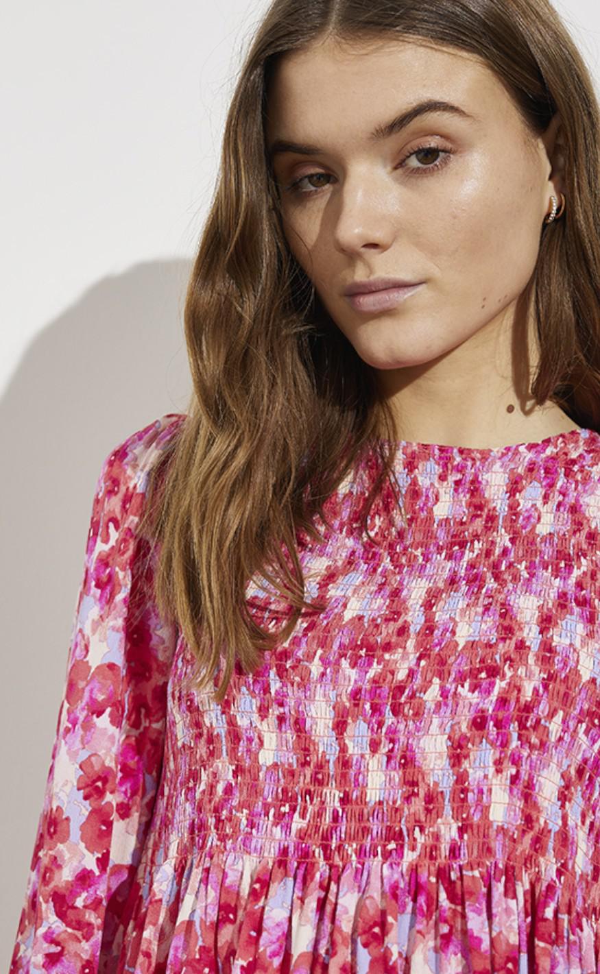 MbyM Bluse - Brynn - Palina Print