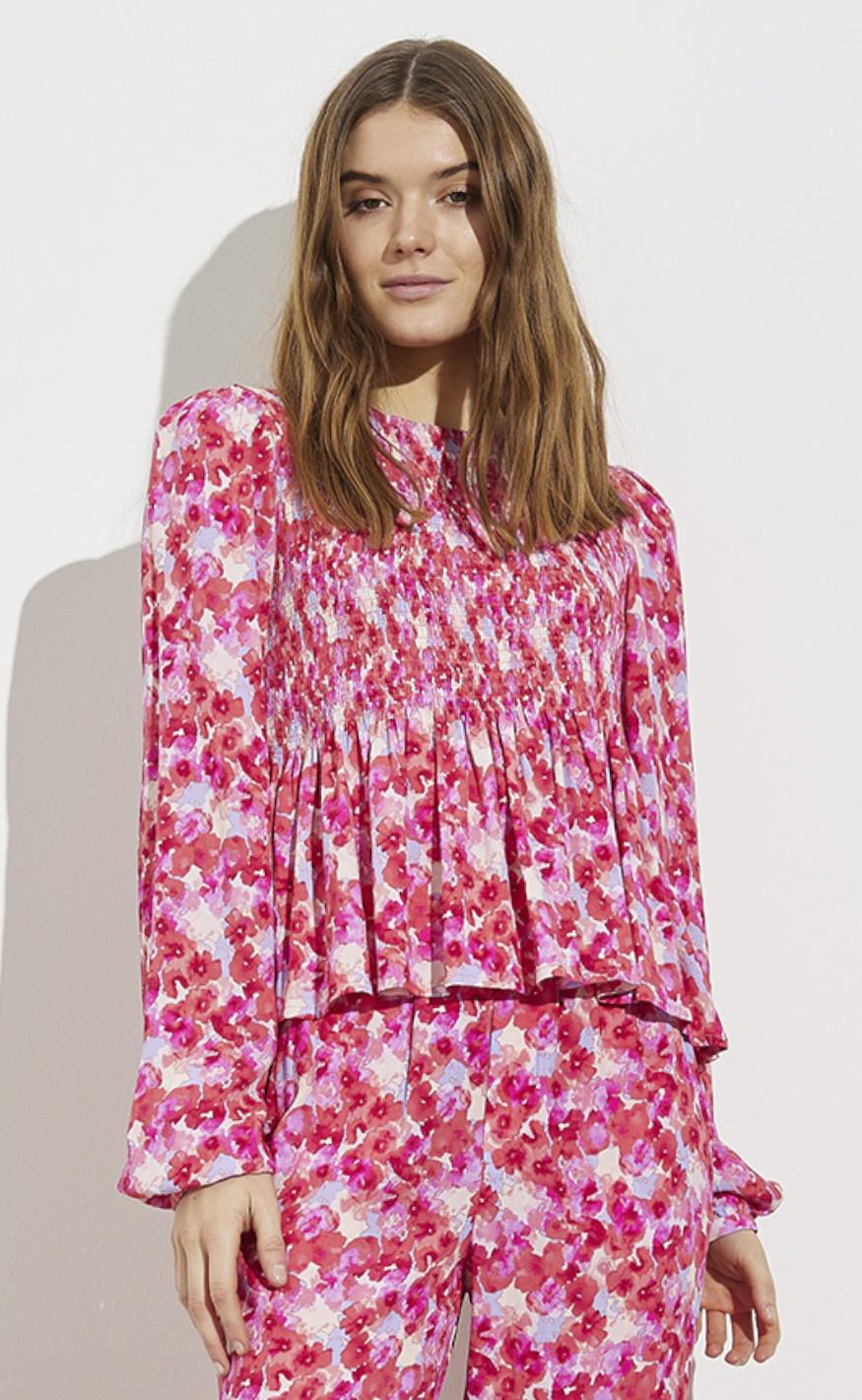 MbyM Bluse - Brynn - Palina Print