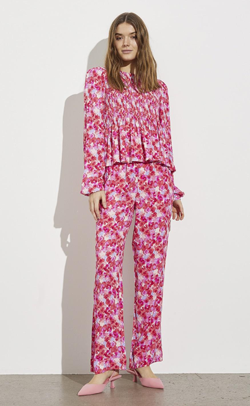 MbyM Bluse - Brynn - Palina Print