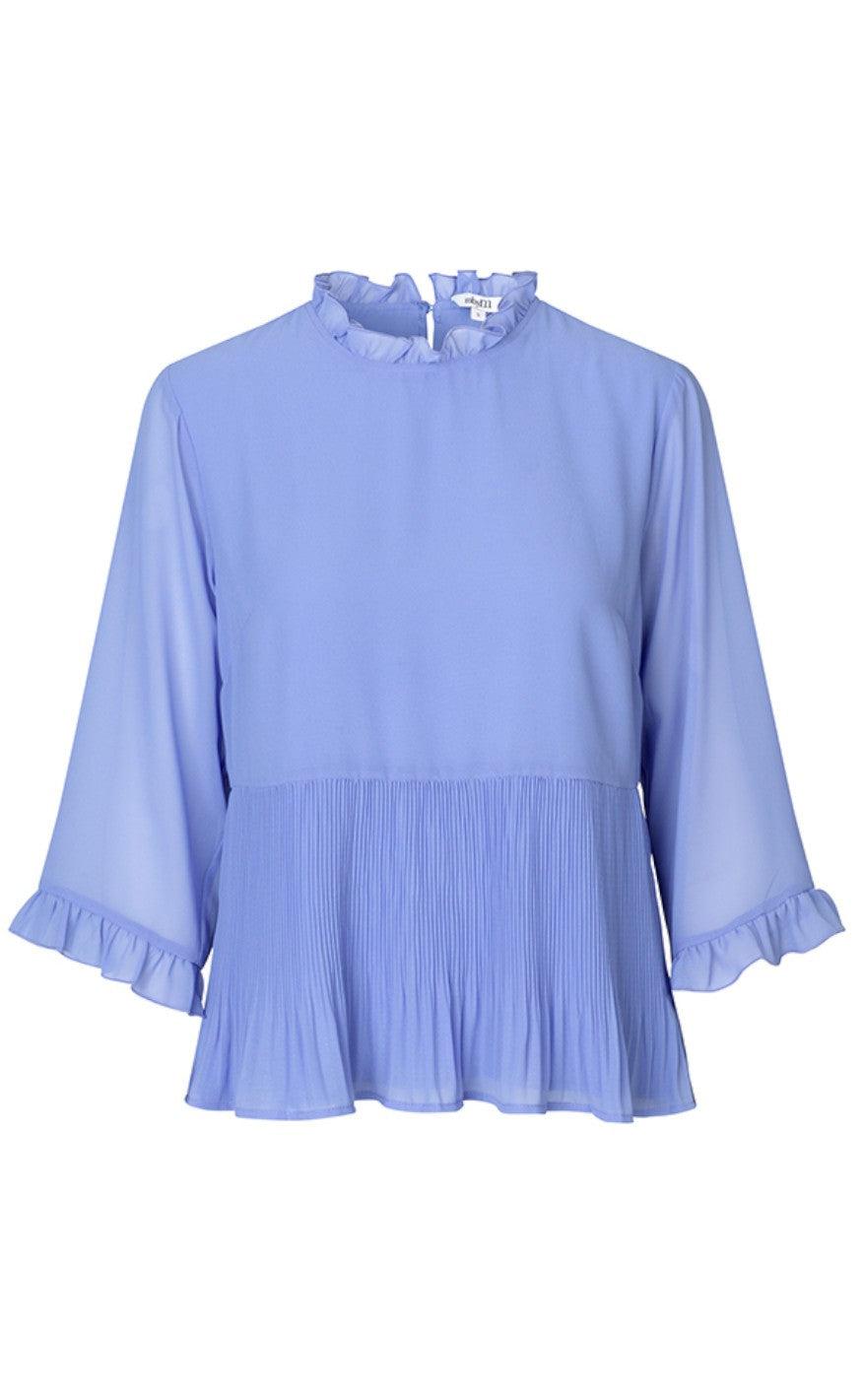 MbyM Bluse - Daniar-M - Deep Periwinkle