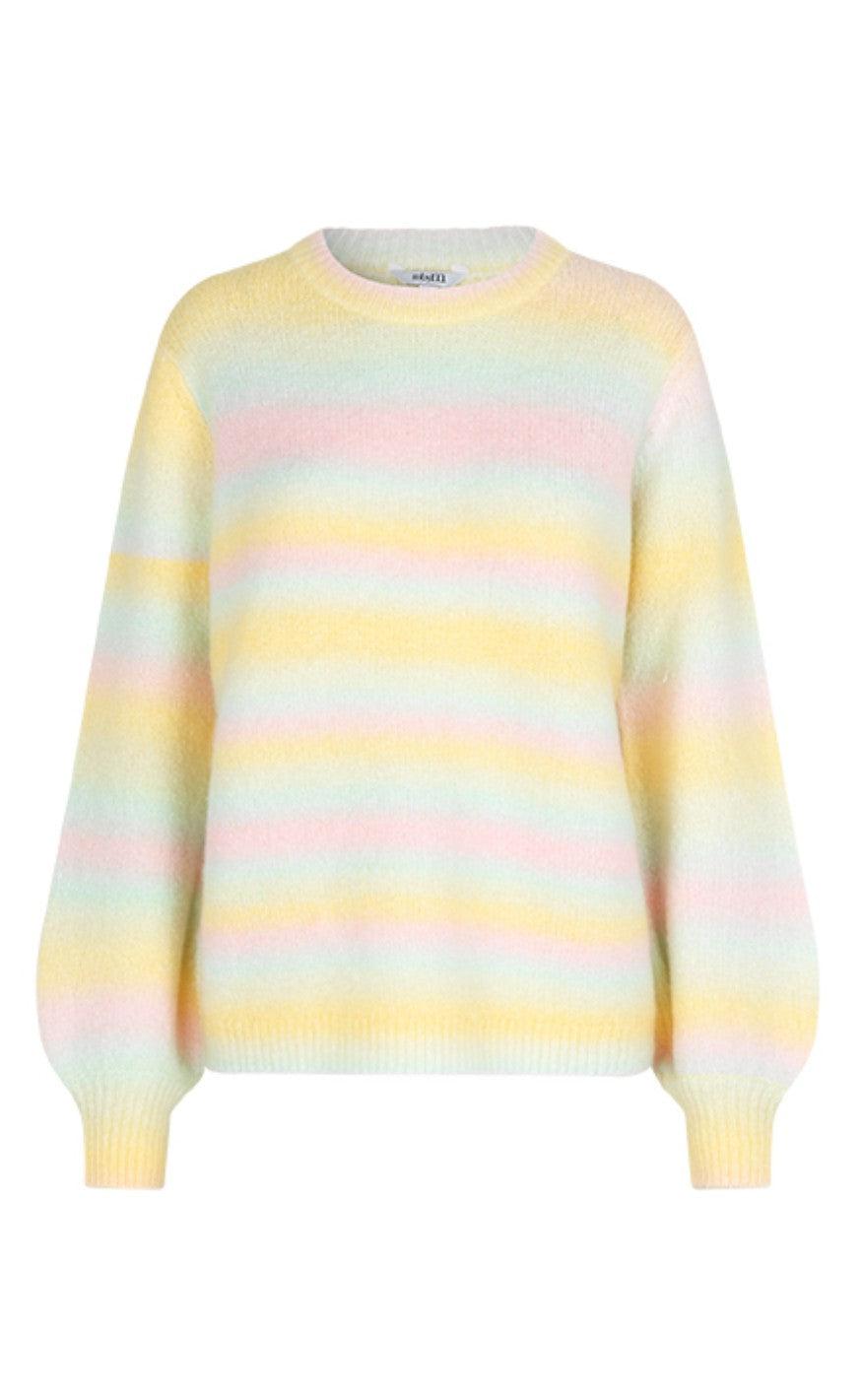 MbyM Bluse - Helanor - Pastel Rainbow
