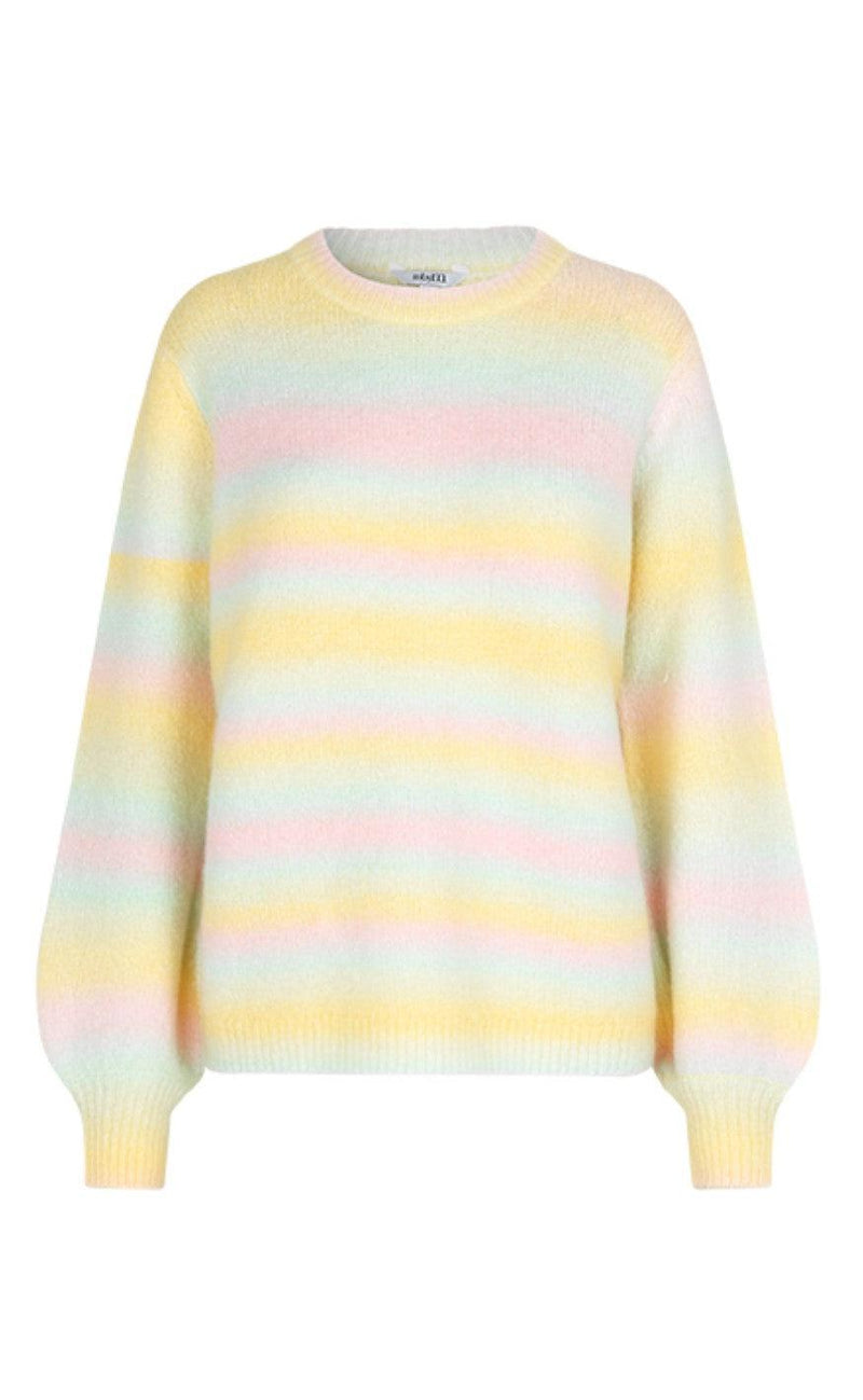 MbyM Bluse - Helanor - Pastel Rainbow