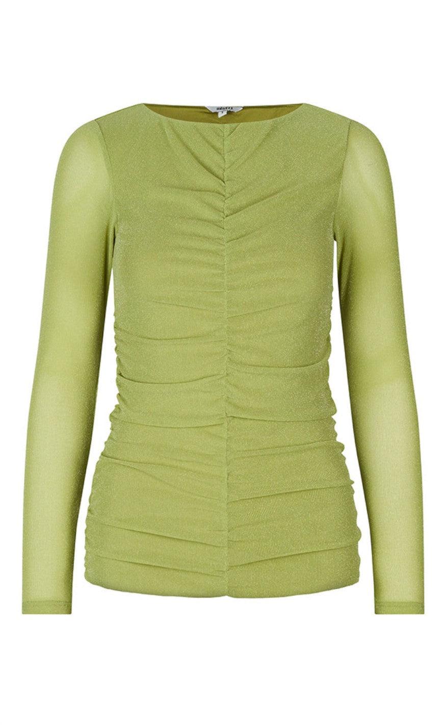 MbyM Bluse - Jeevan-M - Pear