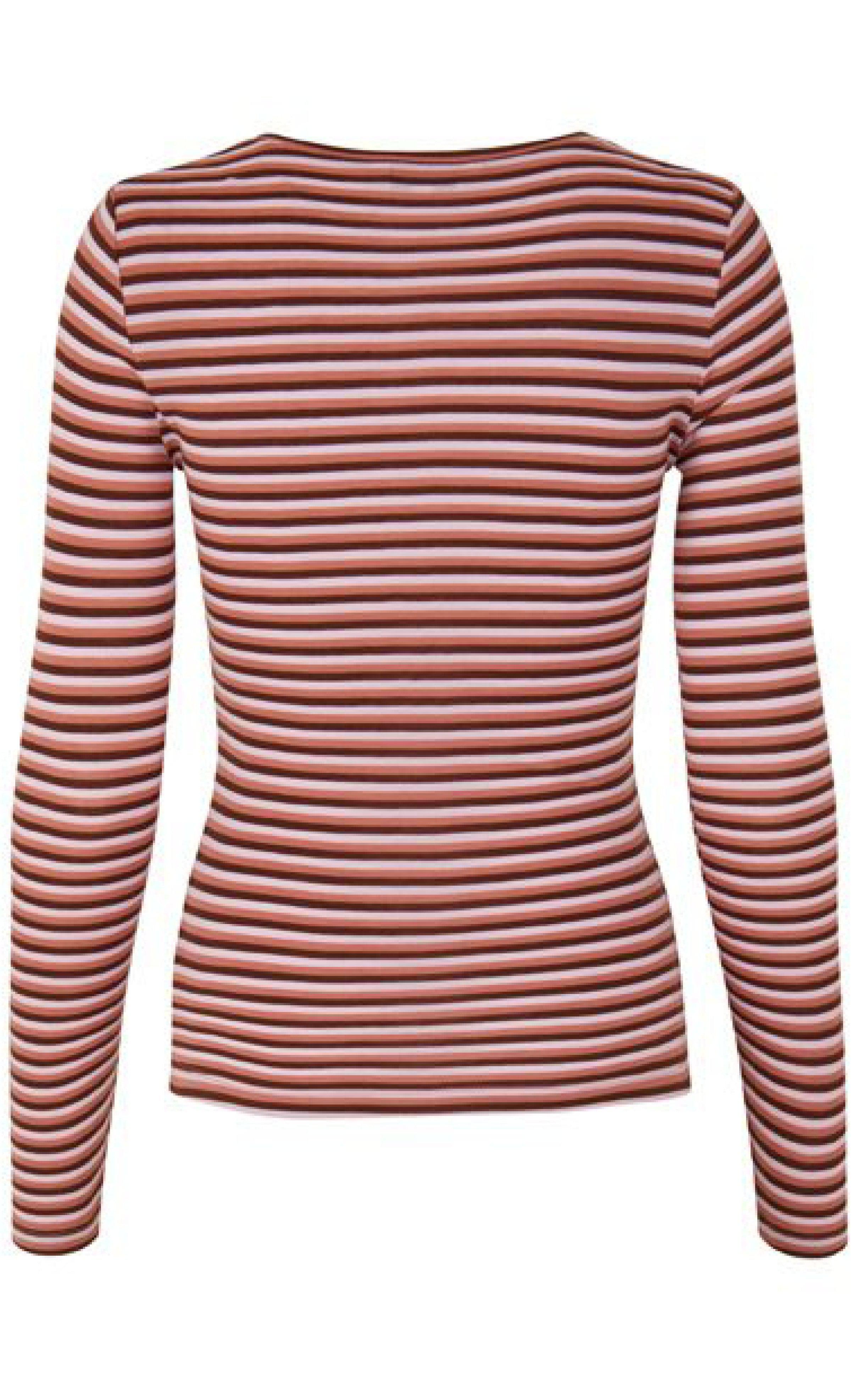 MbyM Bluse - Lilita - Canyon Pink Walnut