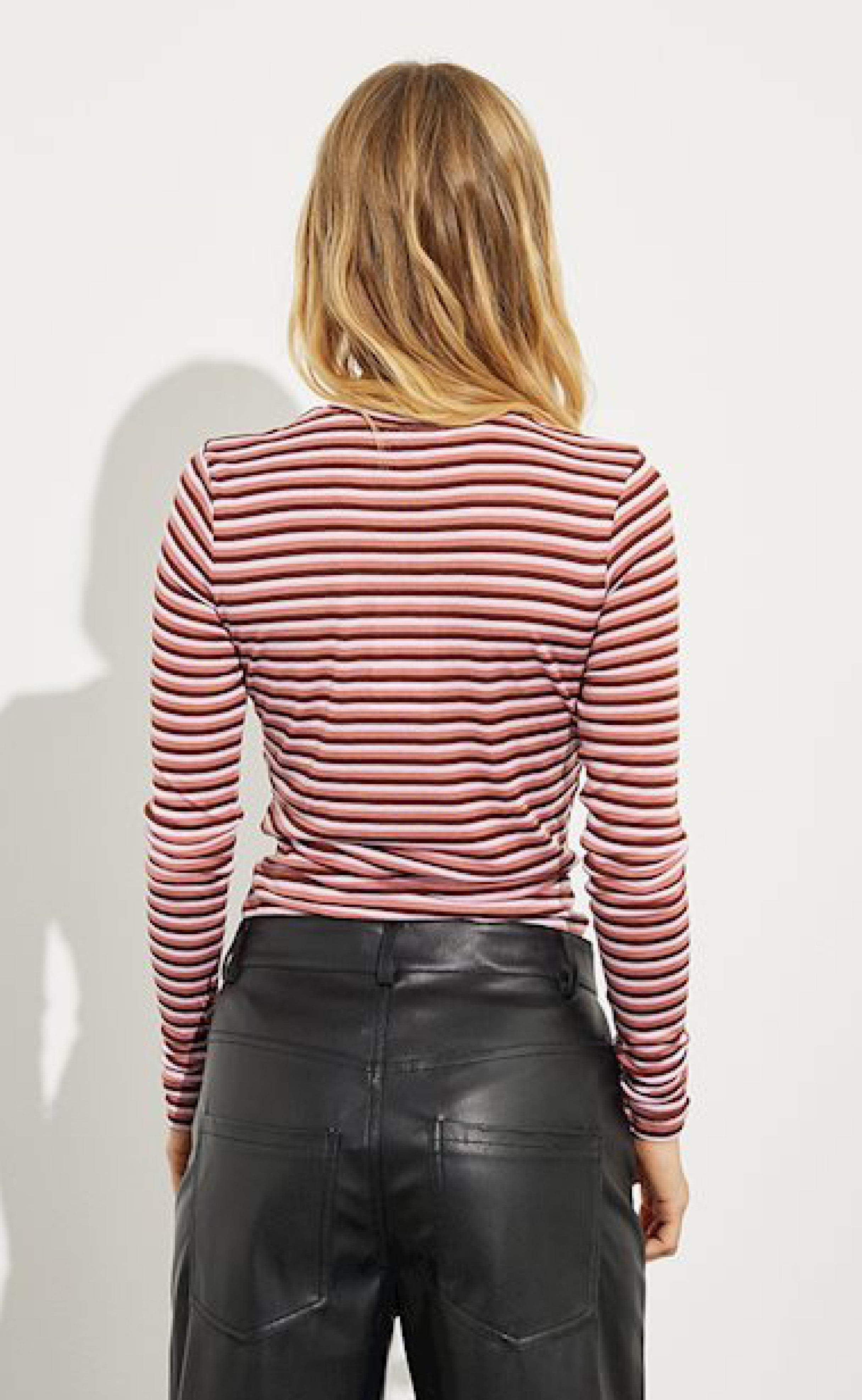 MbyM Bluse - Lilita - Canyon Pink Walnut