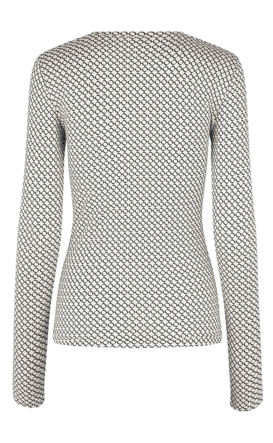 MbyM Bluse - Lilita - Kenzia Black White
