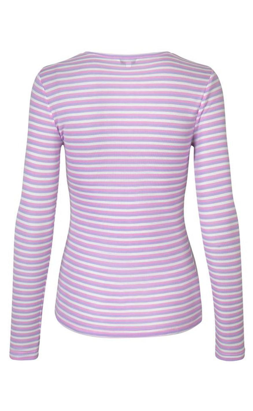 MbyM Bluse - Lilita - Lavender Sugar Pink