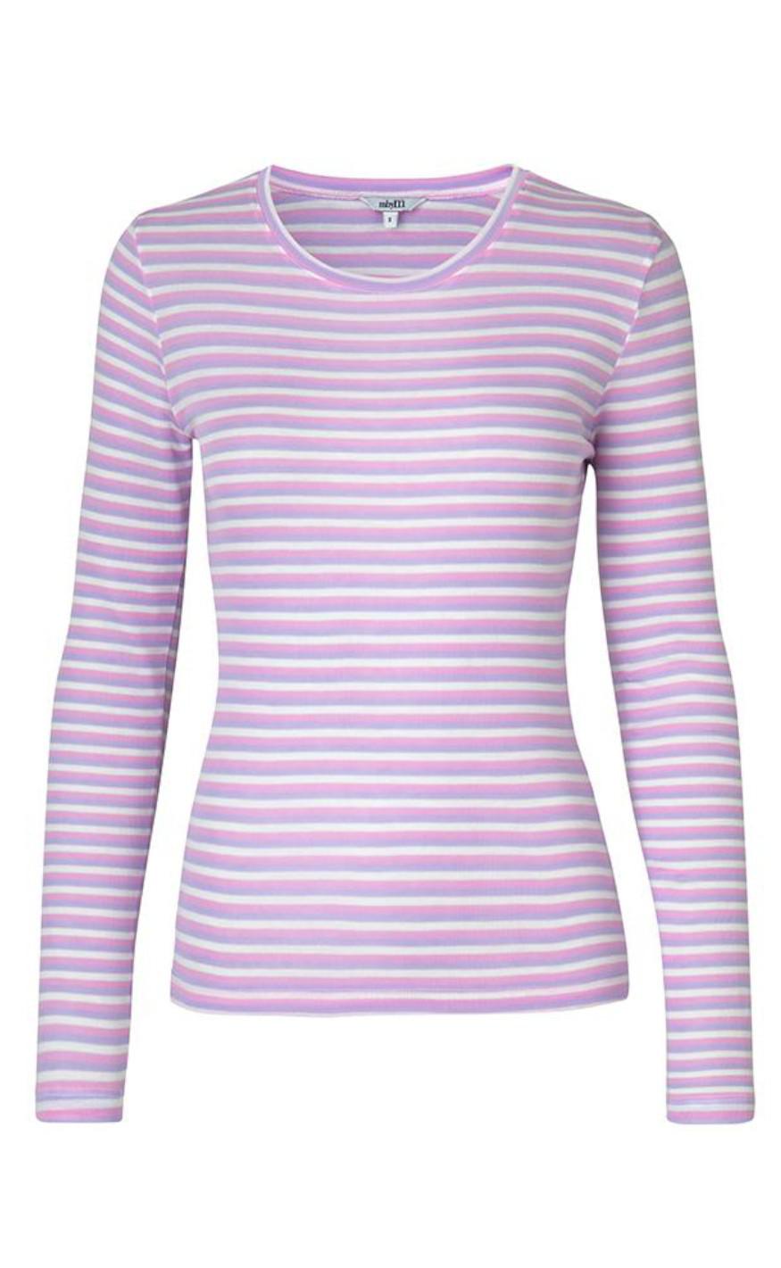 MbyM Bluse - Lilita - Lavender Sugar Pink