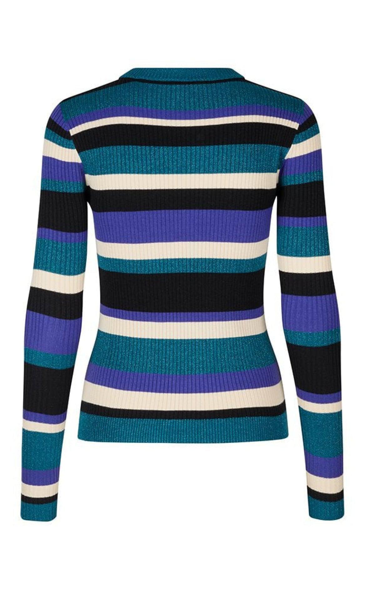 MbyM Bluse - Minnie - Coast Blue