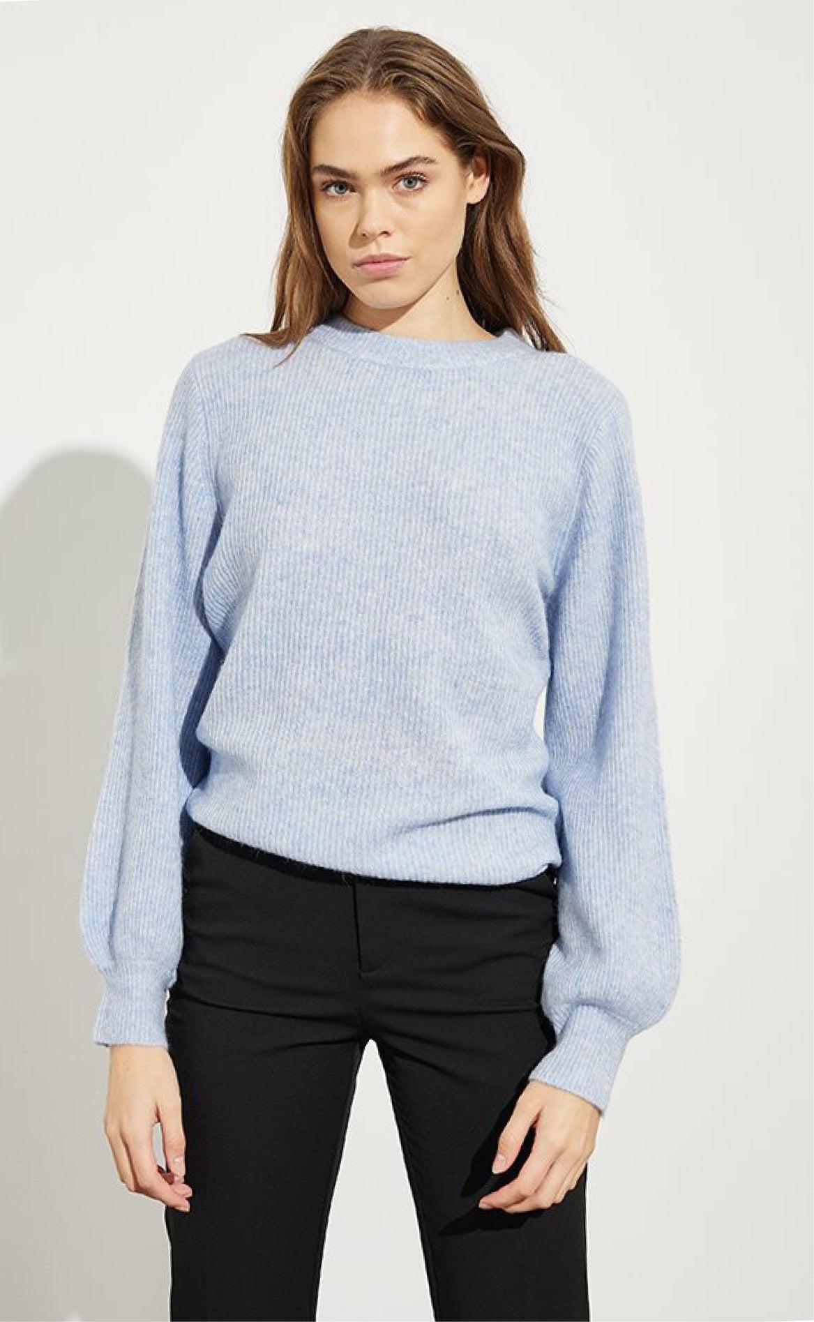 MbyM Bluse - Tudoria - Serenity Melange