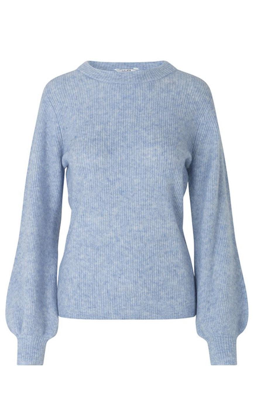 MbyM Bluse - Tudoria - Serenity Melange