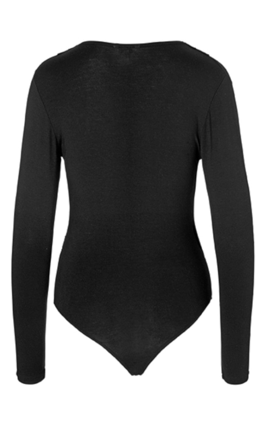MbyM Bodystocking - Lione - Black