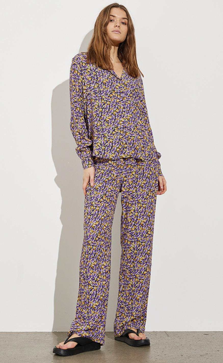 MbyM Bukser - Phillipa - Jaqueline Print