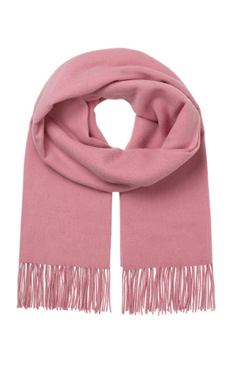 MbyM Halstørklæde - Stacy - Pink Sky