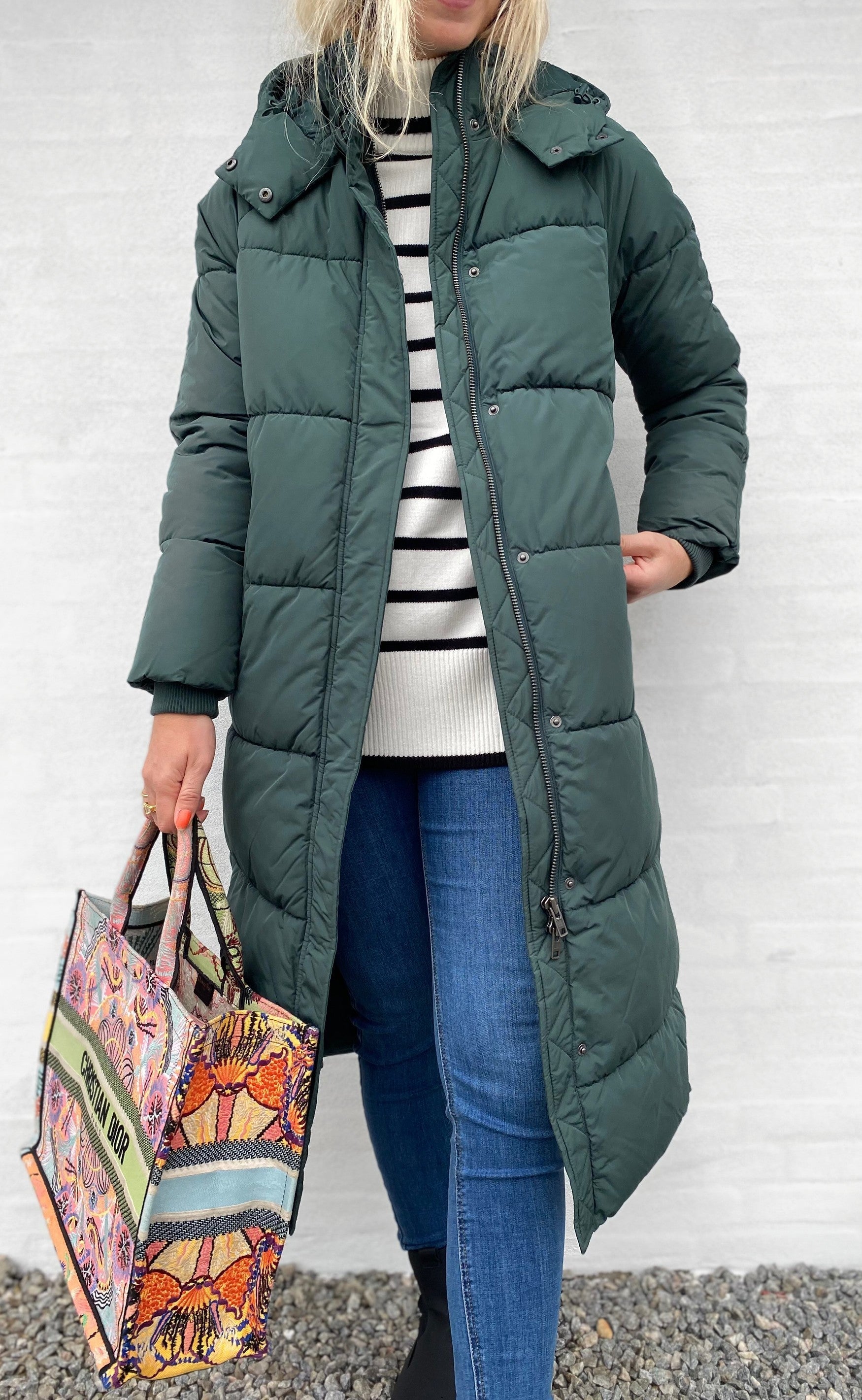 MbyM Jakke - Ela - Jungle Green