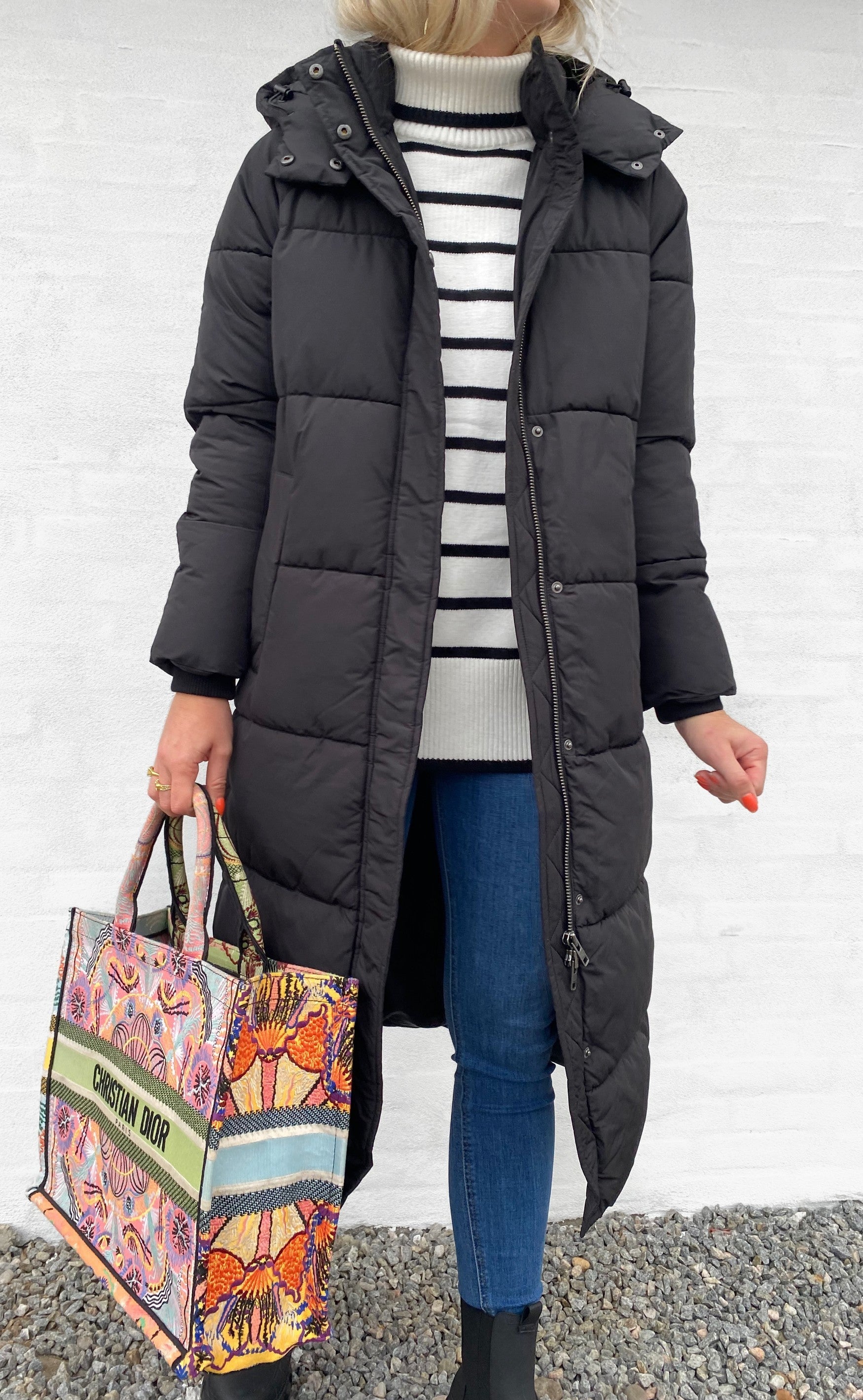 MbyM Jakke - Ela Slit - Black