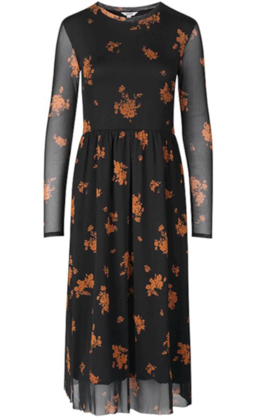 MbyM Kjole - Alaia - Lavany Print