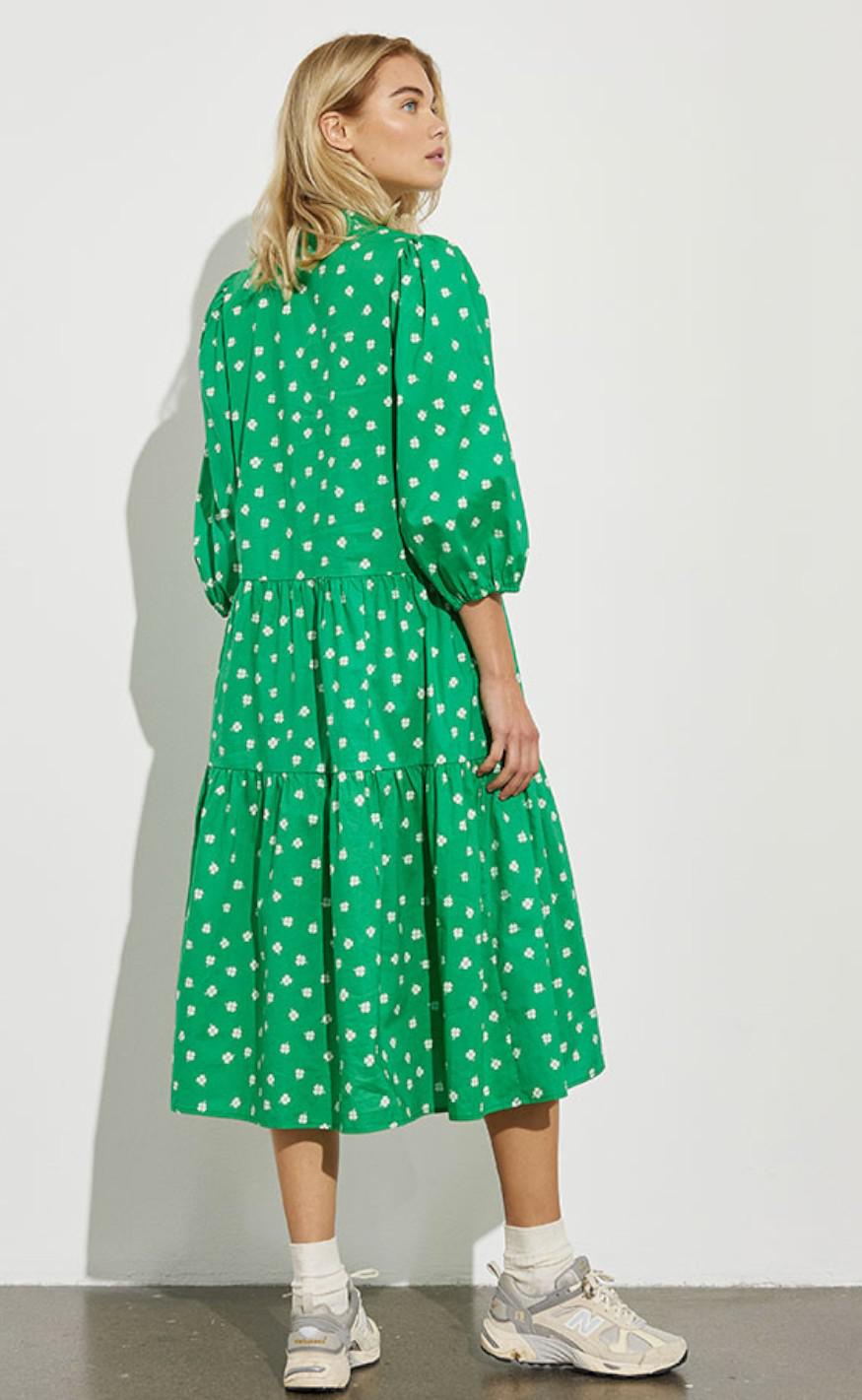 MbyM Kjole - Awas - Little Clover Print