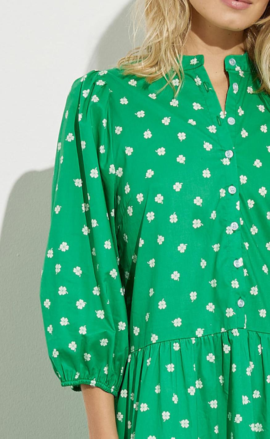 MbyM Kjole - Awas - Little Clover Print