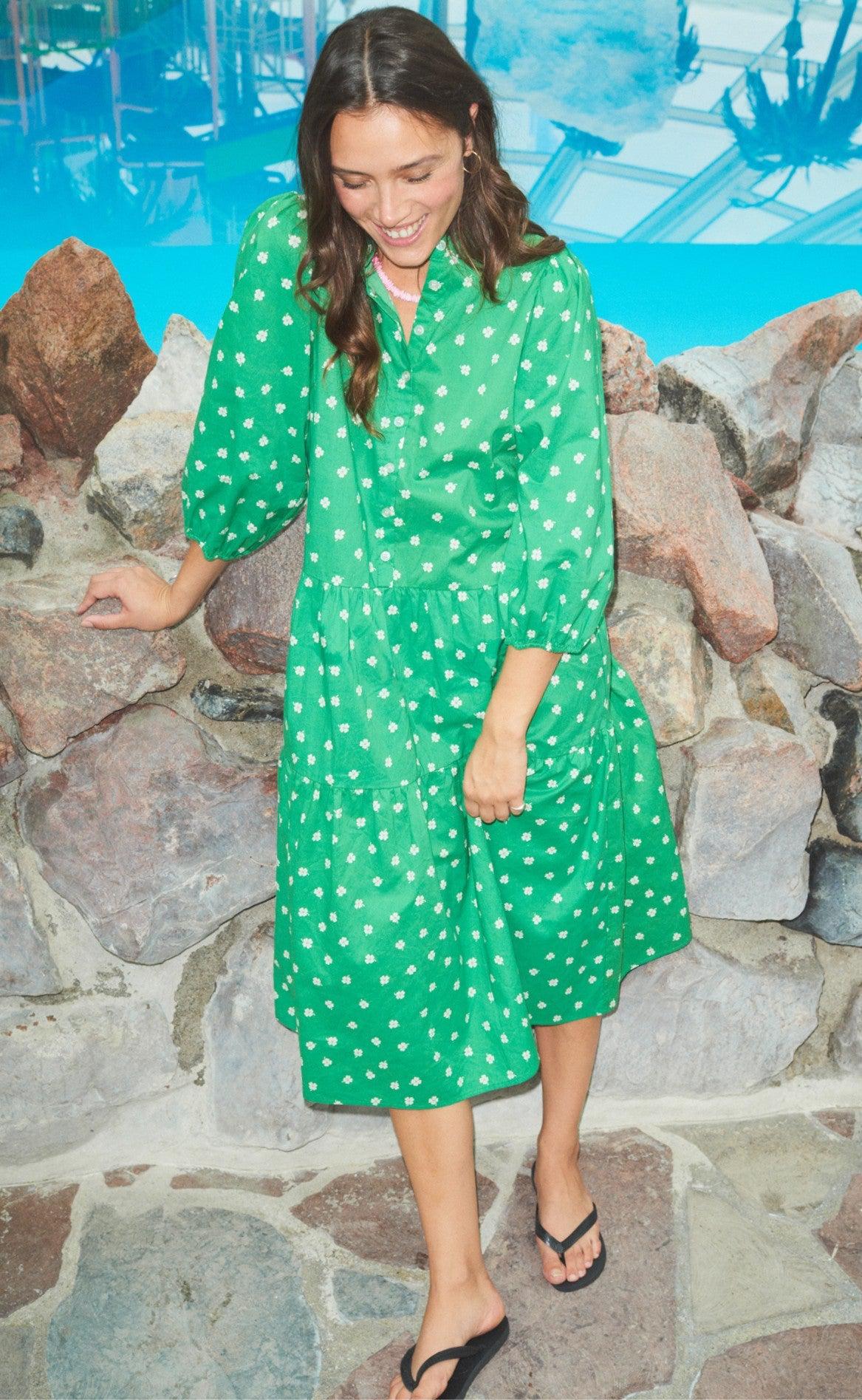 MbyM Kjole - Awas - Little Clover Print