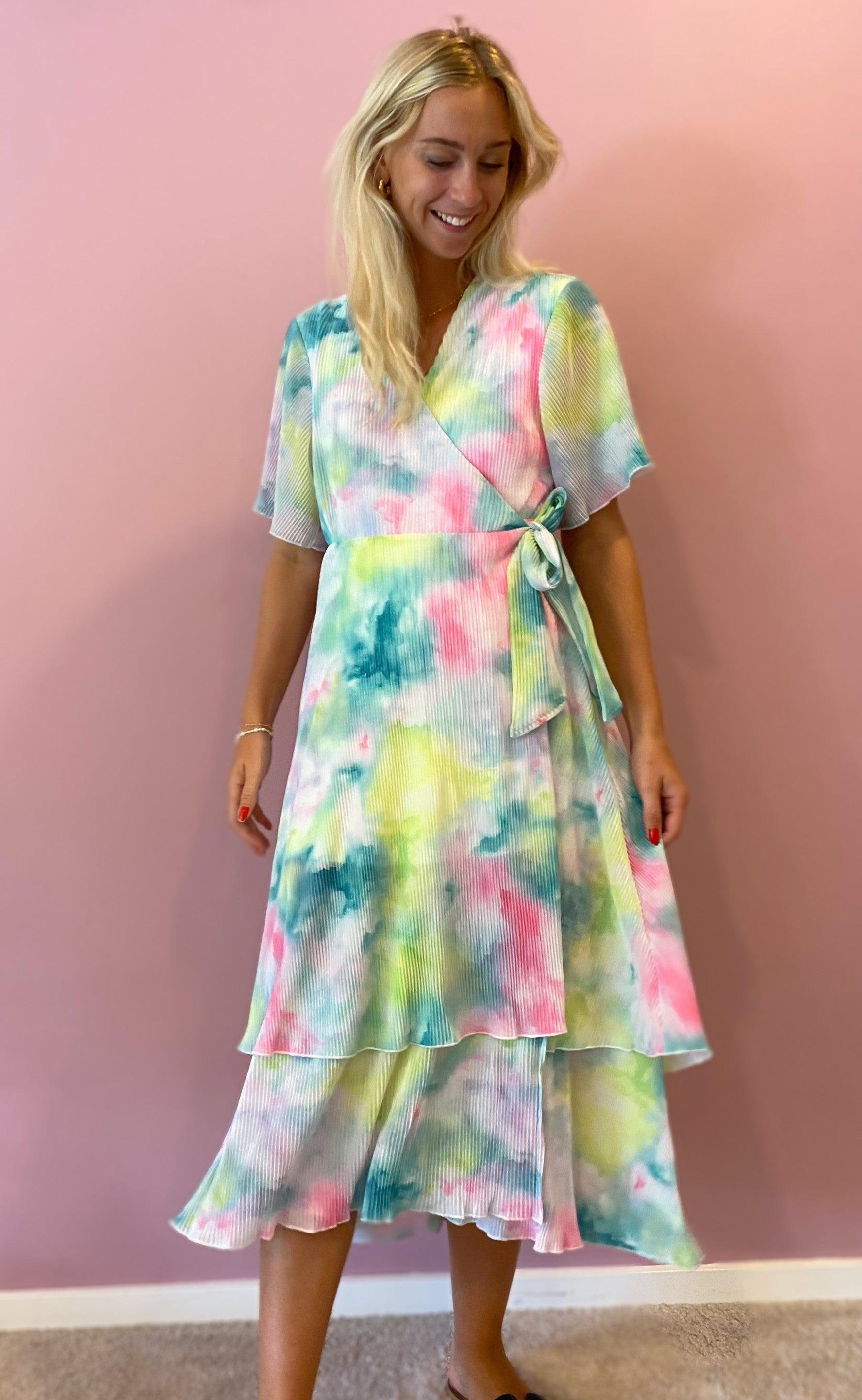MbyM Kjole - Binella-M - Jasmina Print