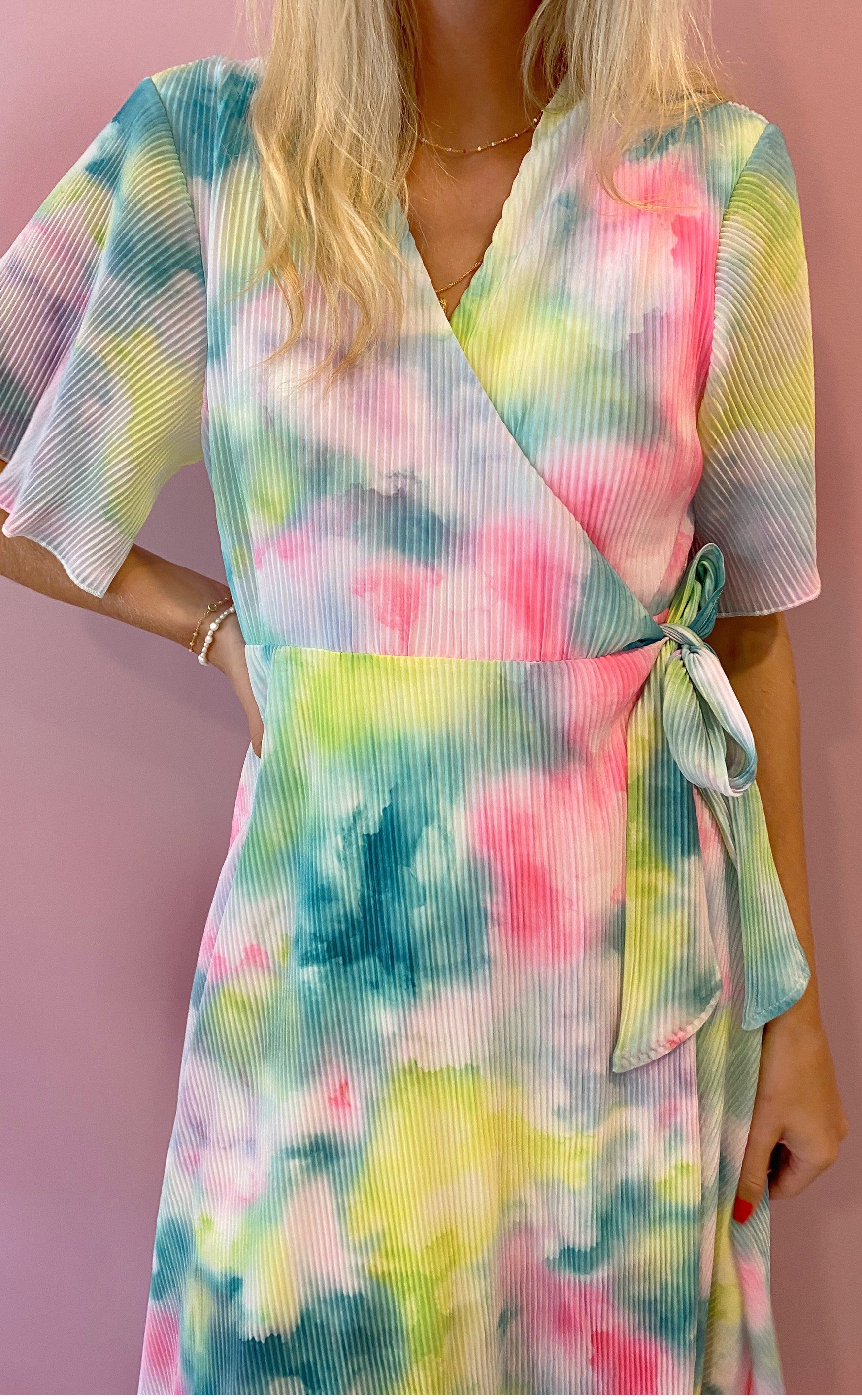 MbyM Kjole - Binella-M - Jasmina Print