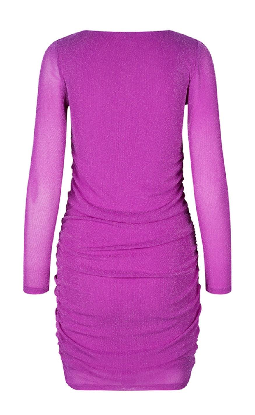 MbyM Kjole - Cenobia-M - Bright Violet