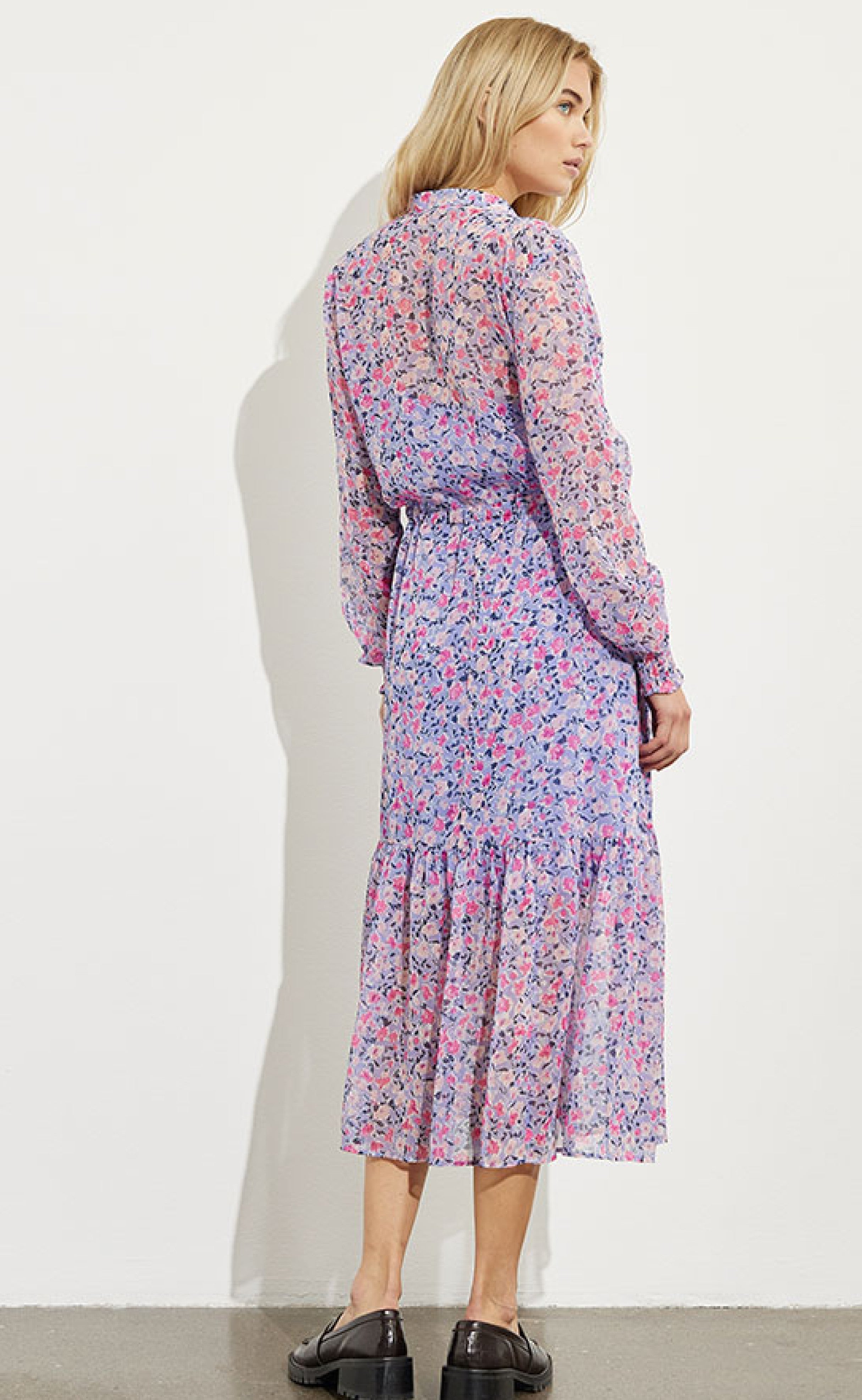 MbyM Kjole - Diaz-M - Nureen Print
