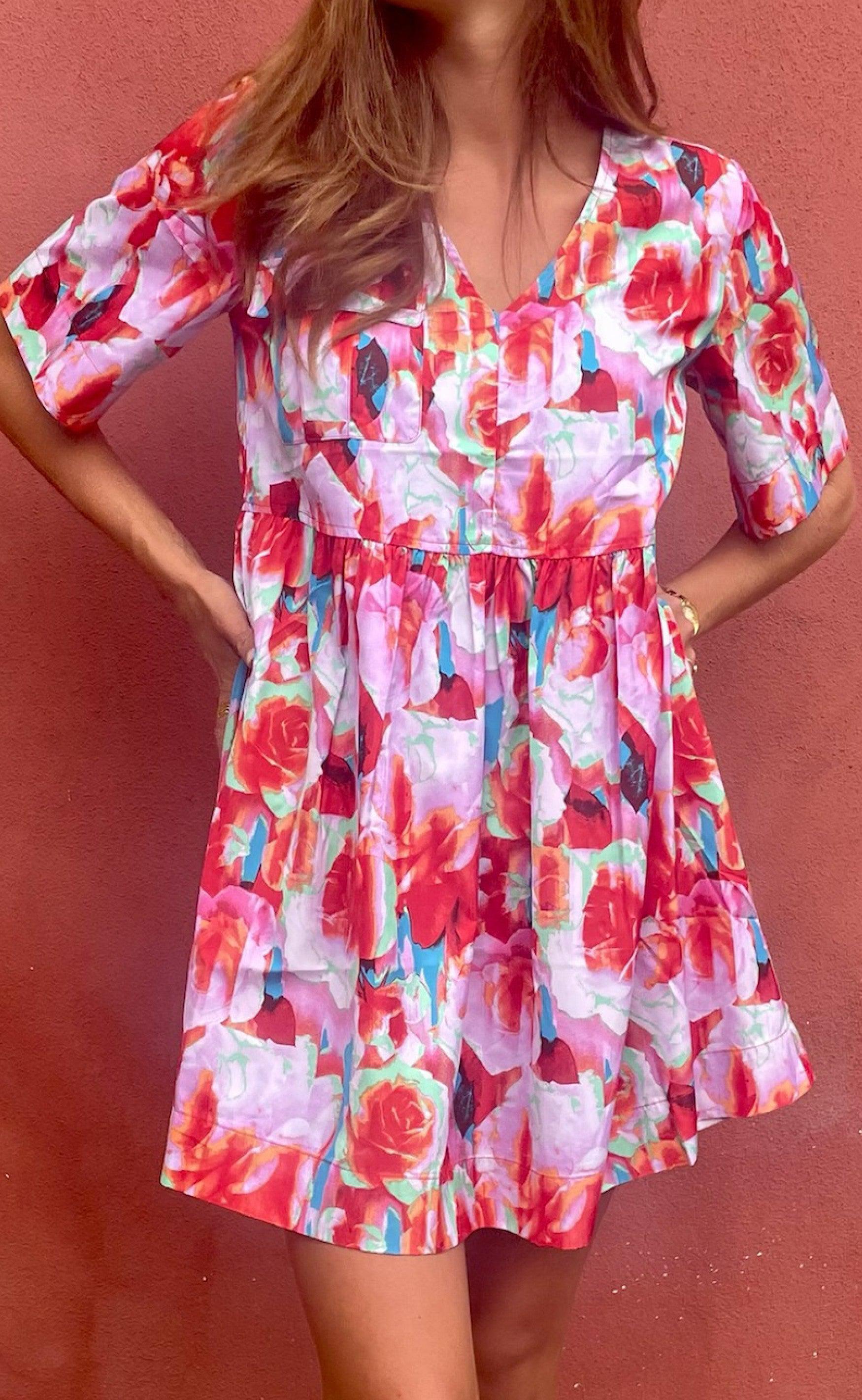MbyM Kjole - Kala-M - Navias Print